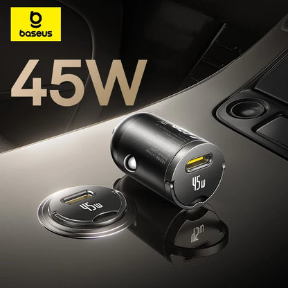 Baseus 45W Mini Car Charger