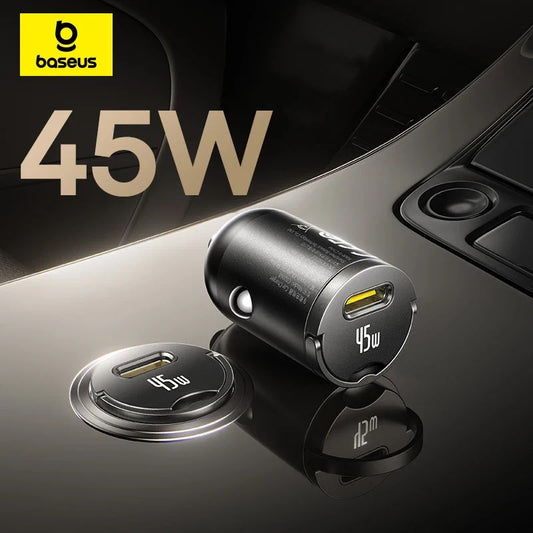 Baseus 45W Mini Car Charger