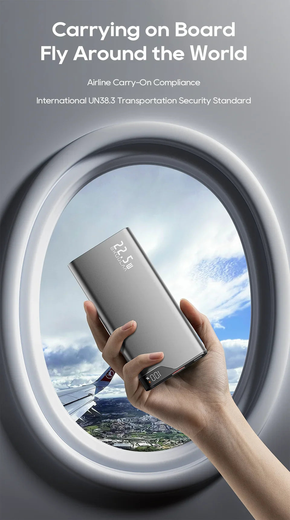 KUULAA 22.5W Power Bank