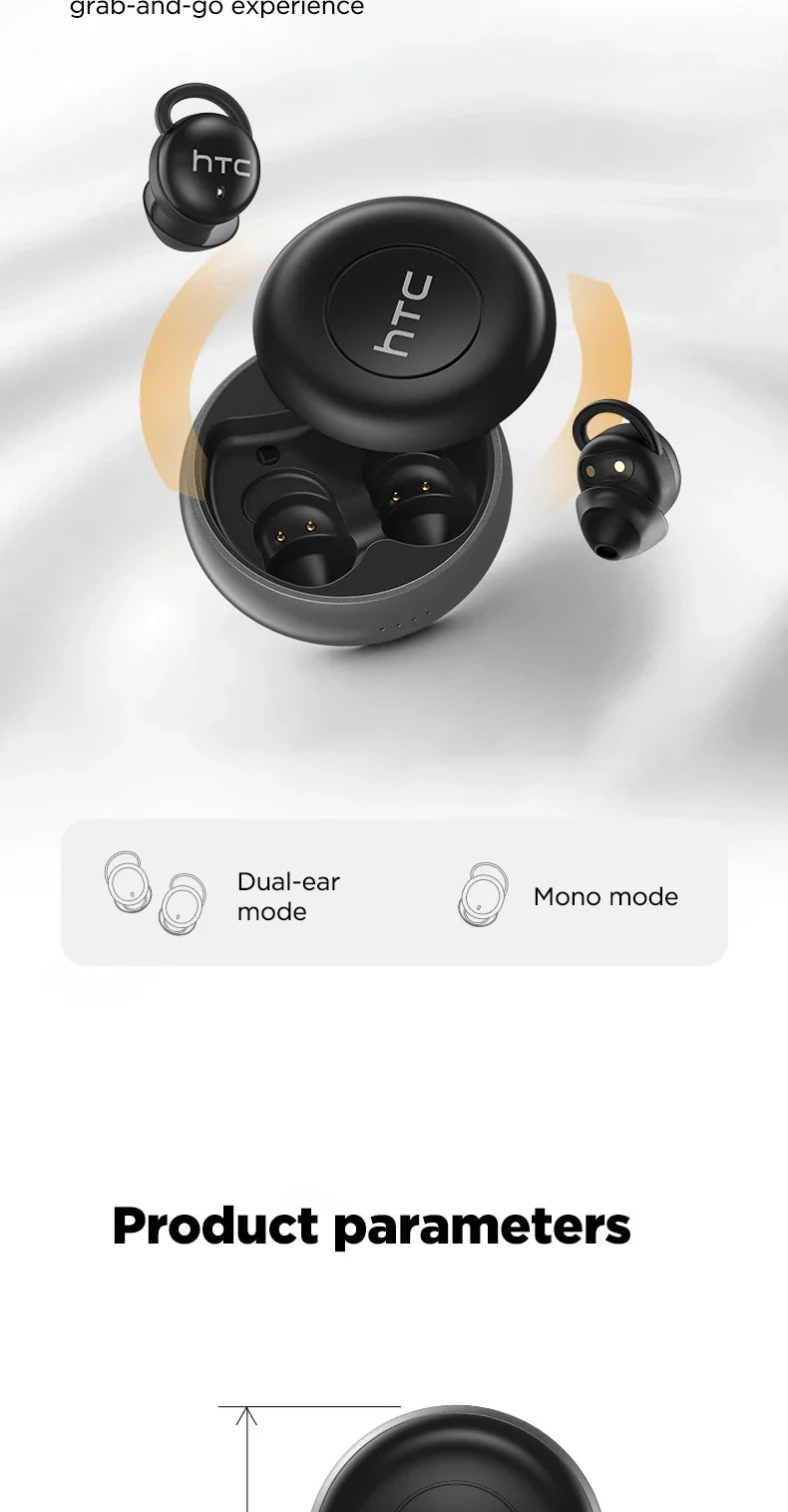 HTC NE91 Wireless Bluetooth Earbuds