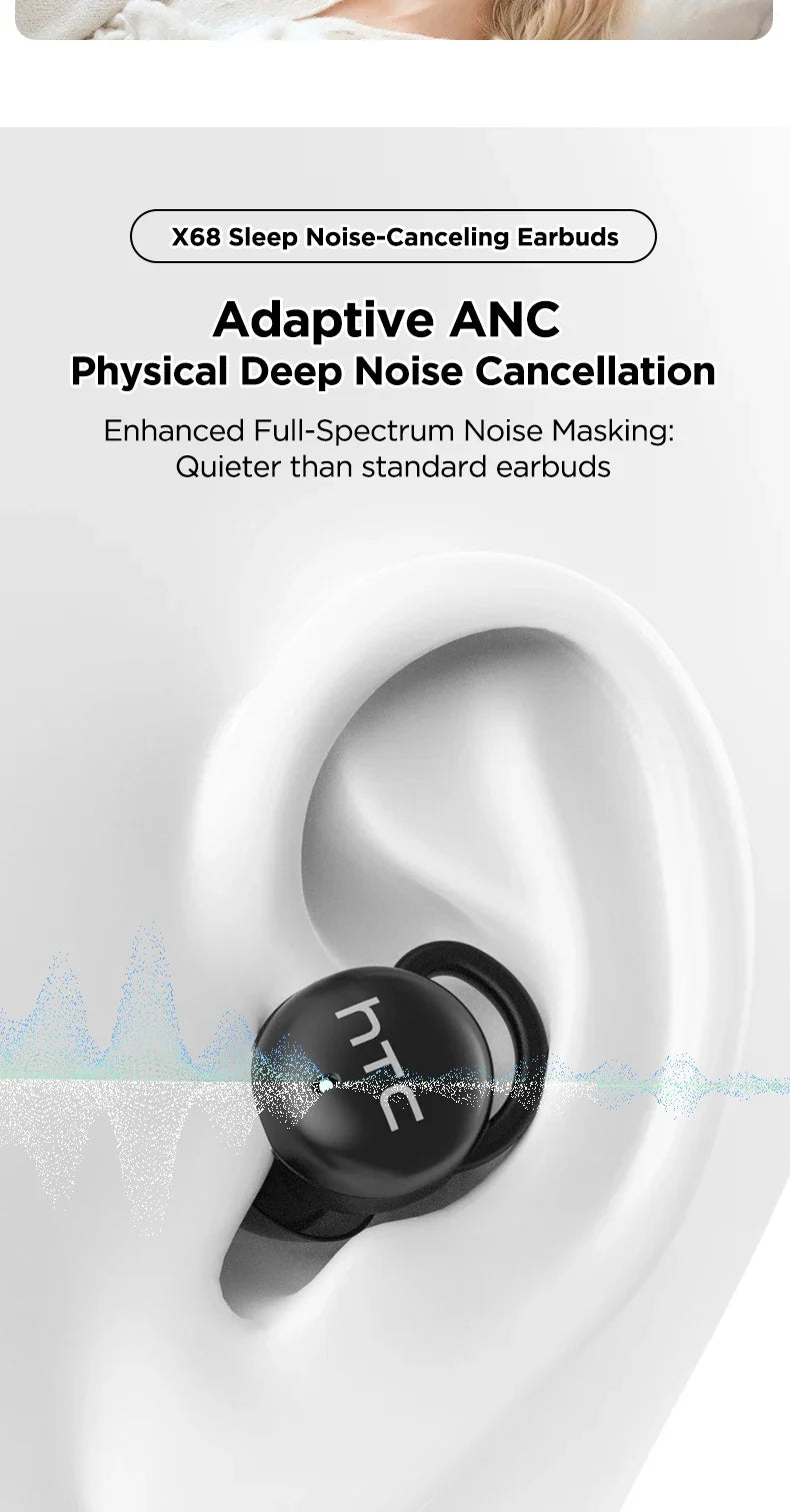 HTC NE91 Wireless Bluetooth Earbuds
