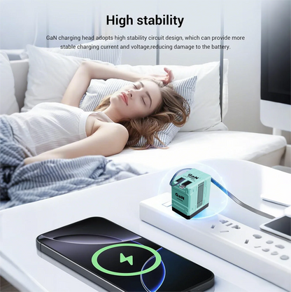 GaN 45W Fast Wall Charger