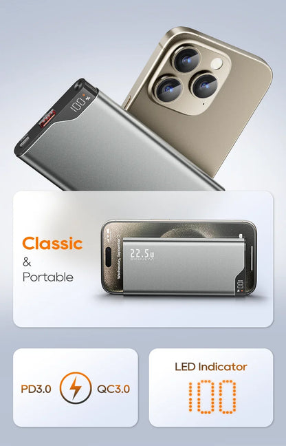 KUULAA 22.5W Power Bank